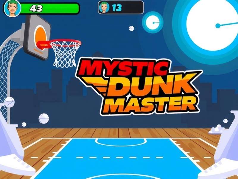 Mystic Dunk Master Gameplay